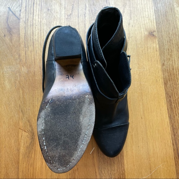 Rag & Bone Harrow Bootie in Black, sz 41 - Picture 10 of 16
